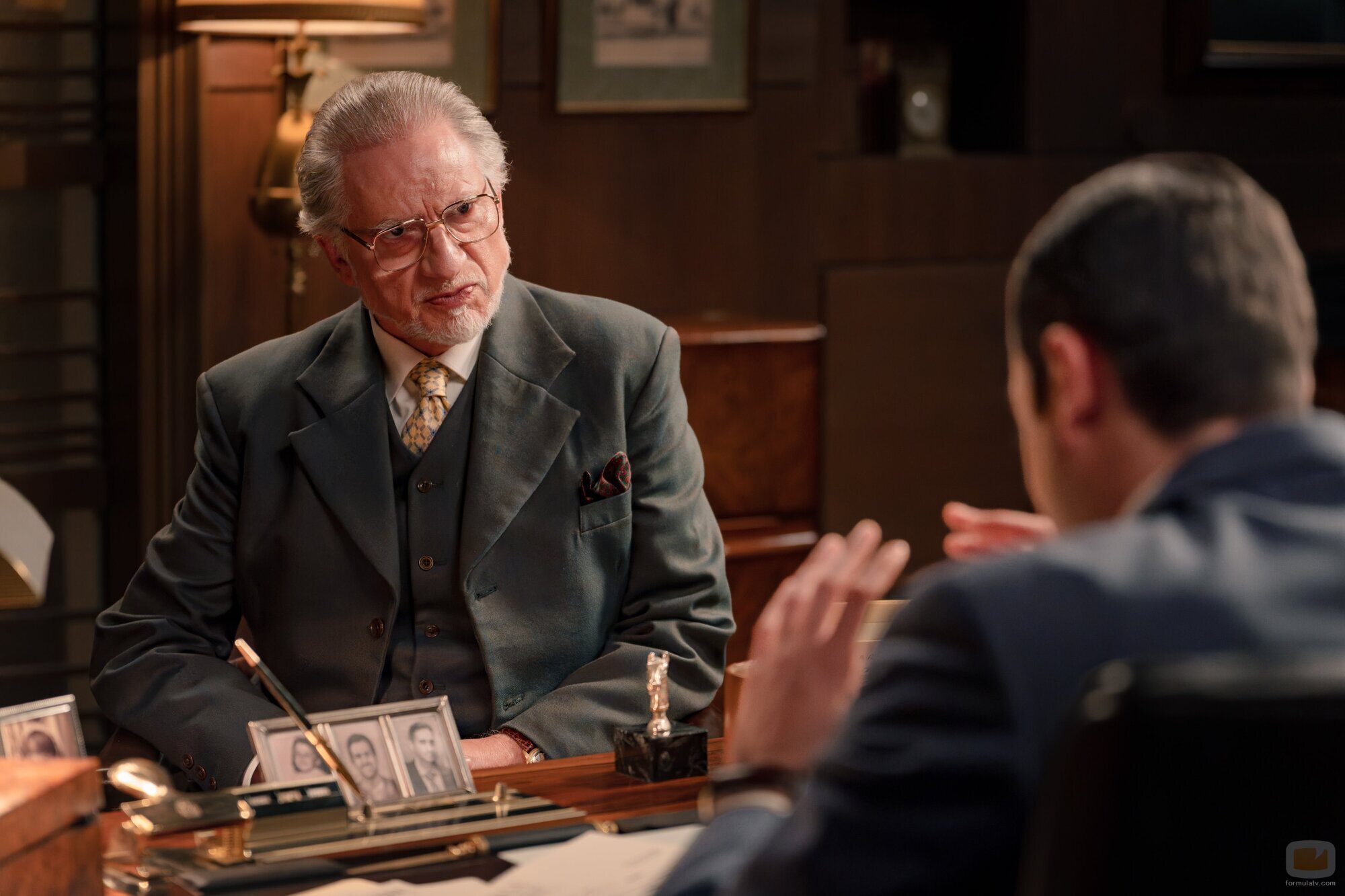 Nancho Novo y José Milán en la temporada 3 y el capítulo 133 de 'Sueños de libertad'