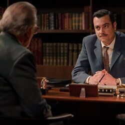 Foto de Nancho Novo y José Milán en la temporada 3 y el capítulo 133 de 'Sueños de libertad'