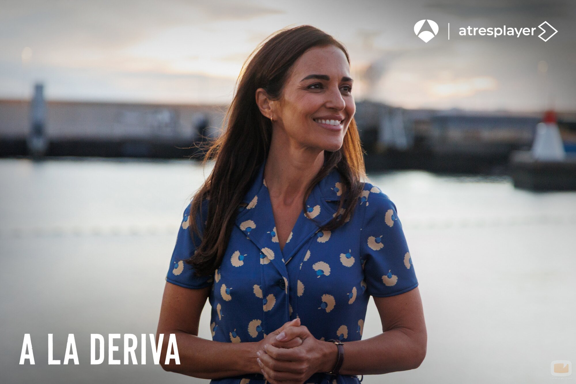 Paula Echevarría en una imagen de 'A la deriva'