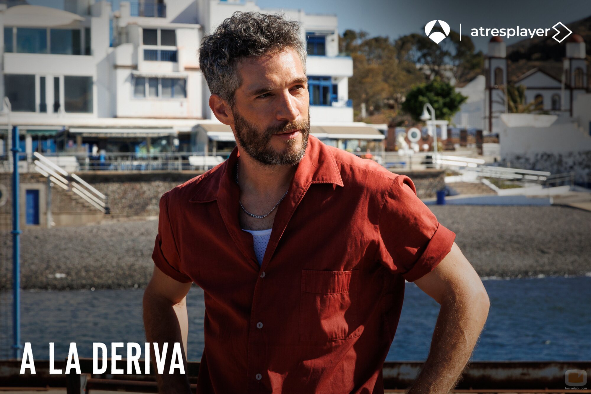 Michel Noher en un fotograma de 'A la deriva'