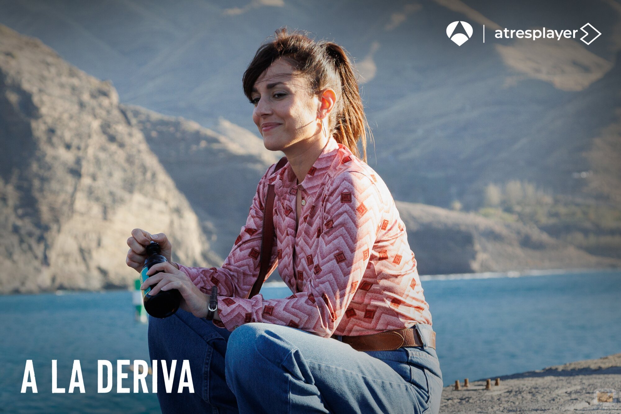 Silvia Alonso en un fotograma de 'A la deriva'