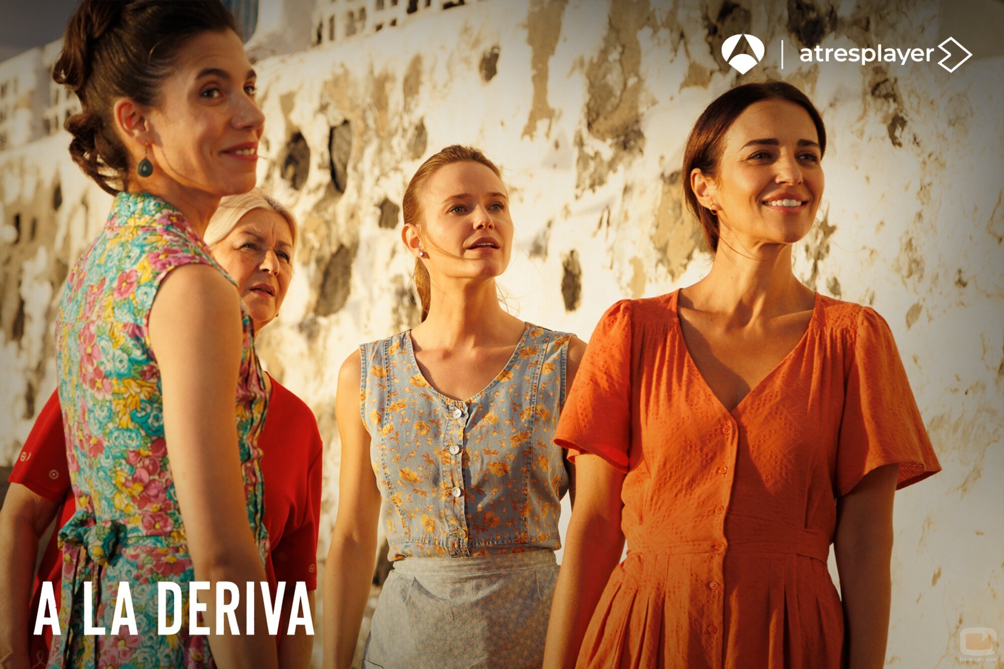 Imagen promocional de 'A la deriva'