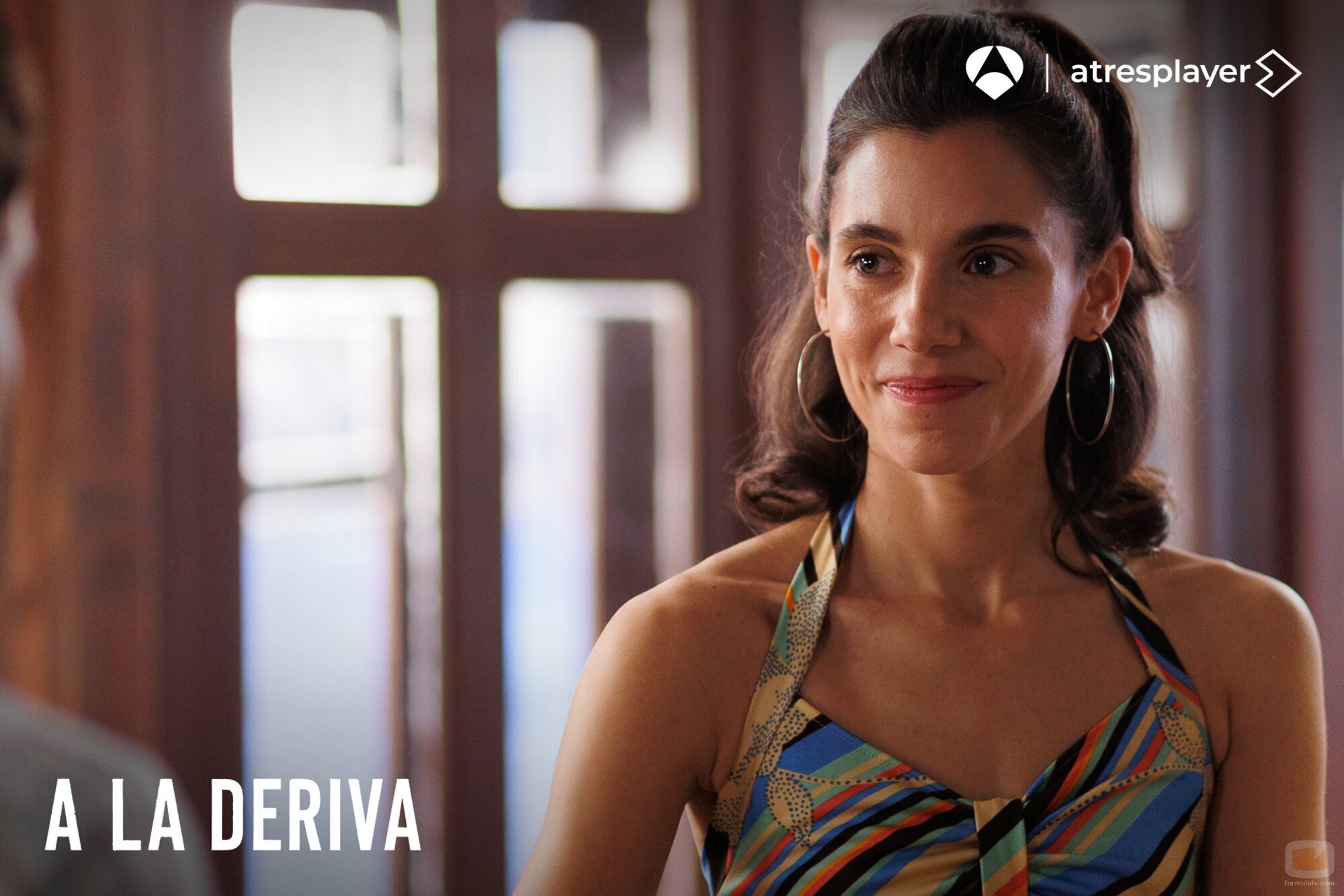 Natalia Huarte en una escena de 'A la deriva'