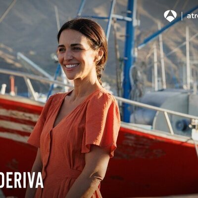 Paula Echevarría en una foto promocional de 'A la deriva'