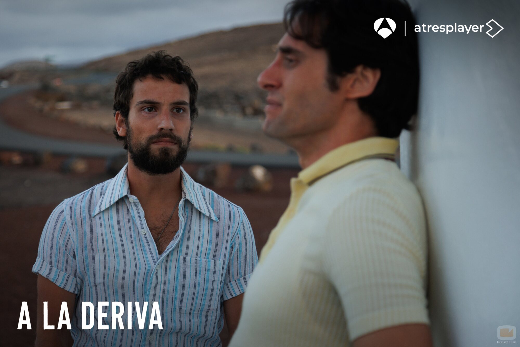Plano de Imagen promocional de 'A la deriva'