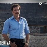 Daniel Grao en un momento de 'A la deriva'