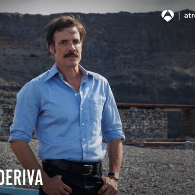 Daniel Grao en un momento de 'A la deriva'