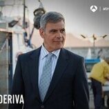 Roberto Enríquez en la serie 'A la deriva'