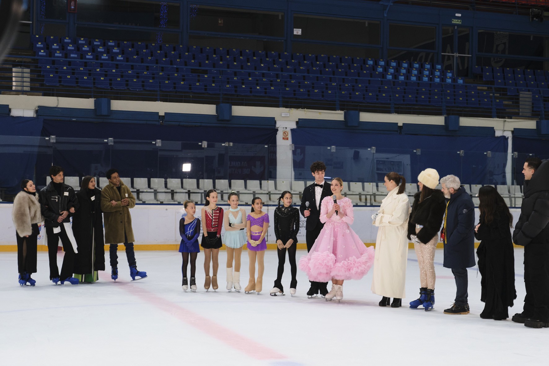 'Maestros de la costura Celebrity' en el Palacio de Hielo de Madrid