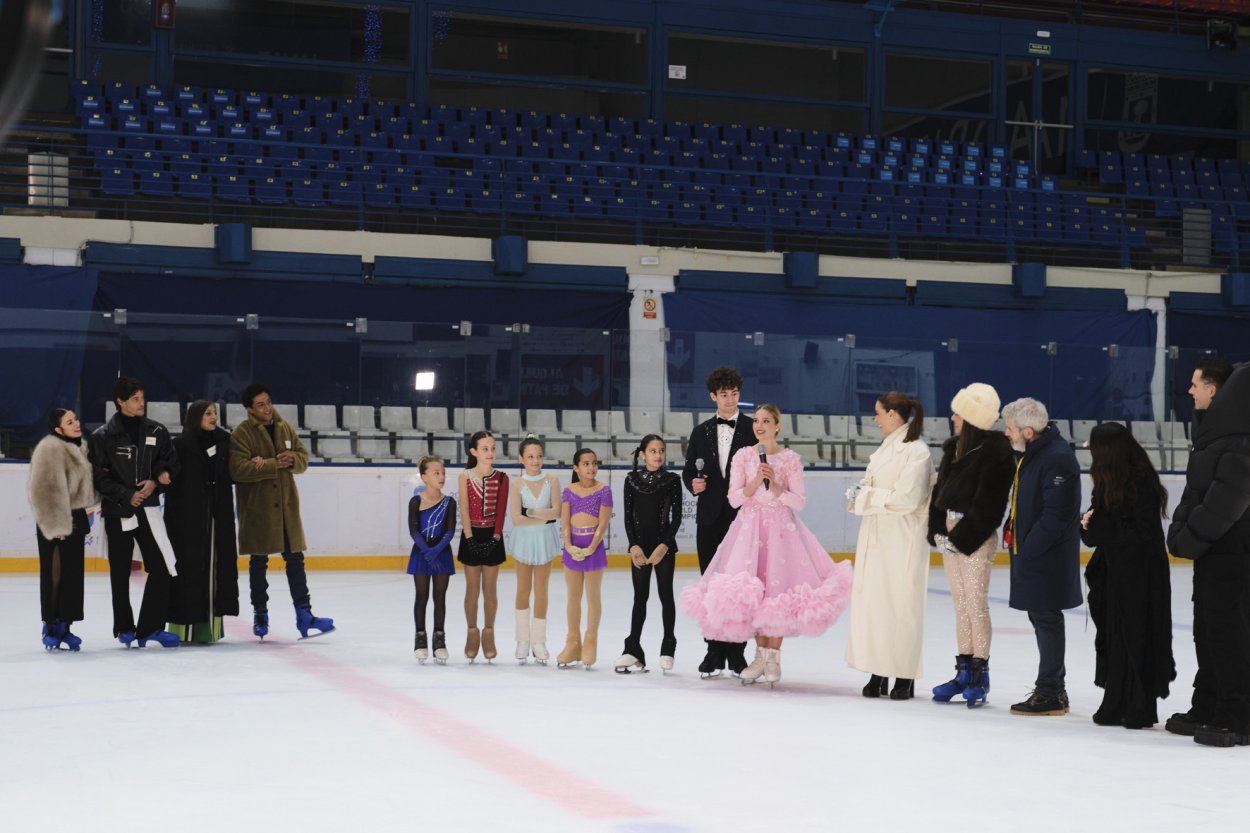 'Maestros de la costura Celebrity' en el Palacio de Hielo de Madrid