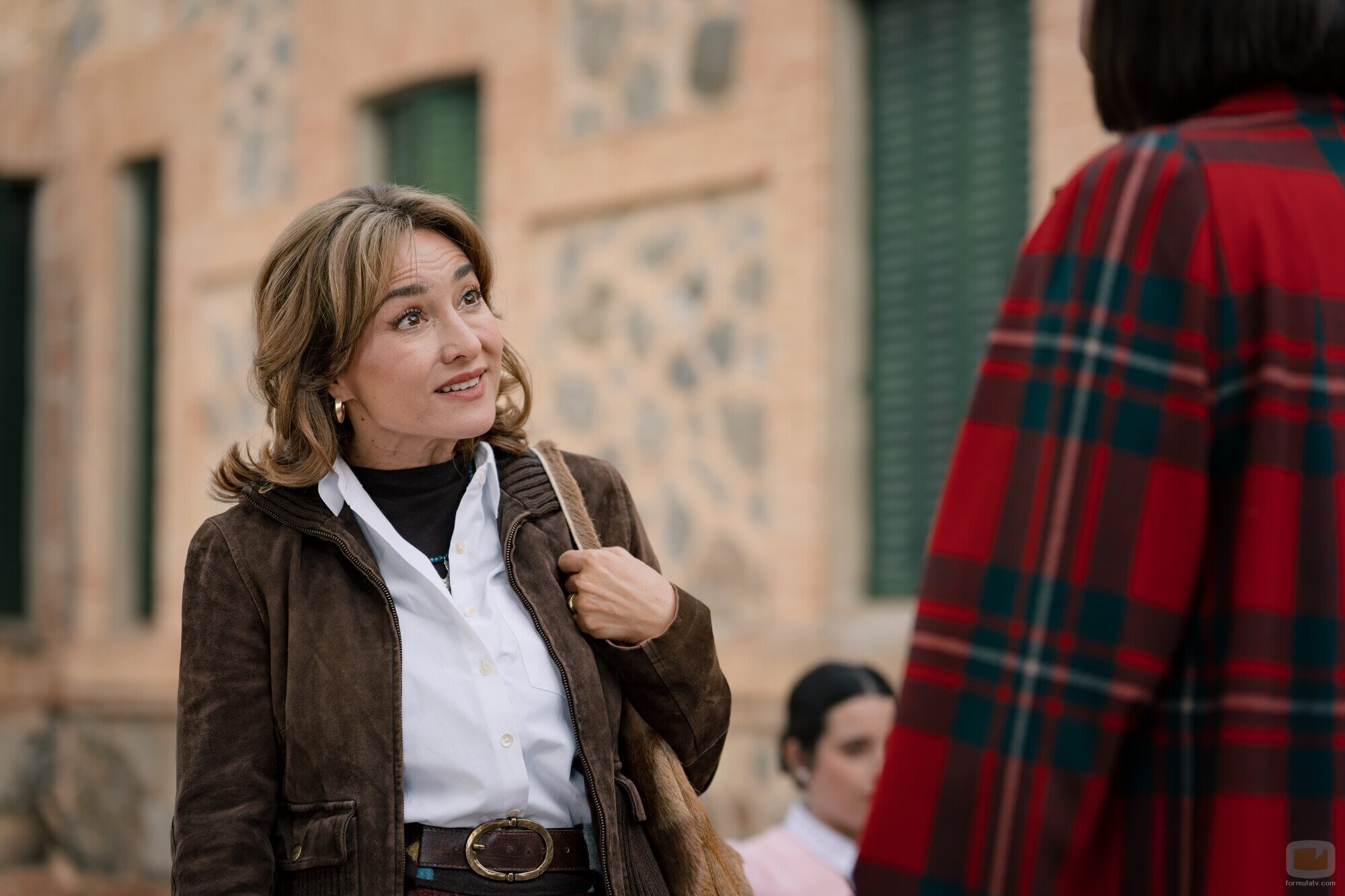 Escena de Alba Brunet y Carolina Román en 'Viernes 24 de julio de 2026' de 'Sueños de libertad'