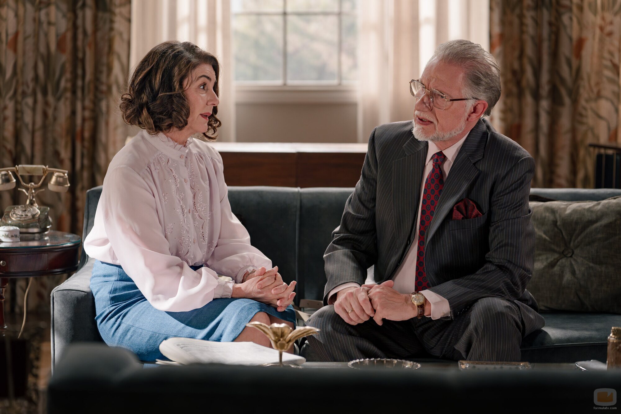 Nancho Novo y Ana Fernández en 3x134 'Viernes 24 de julio de 2026' de 'Sueños de libertad'