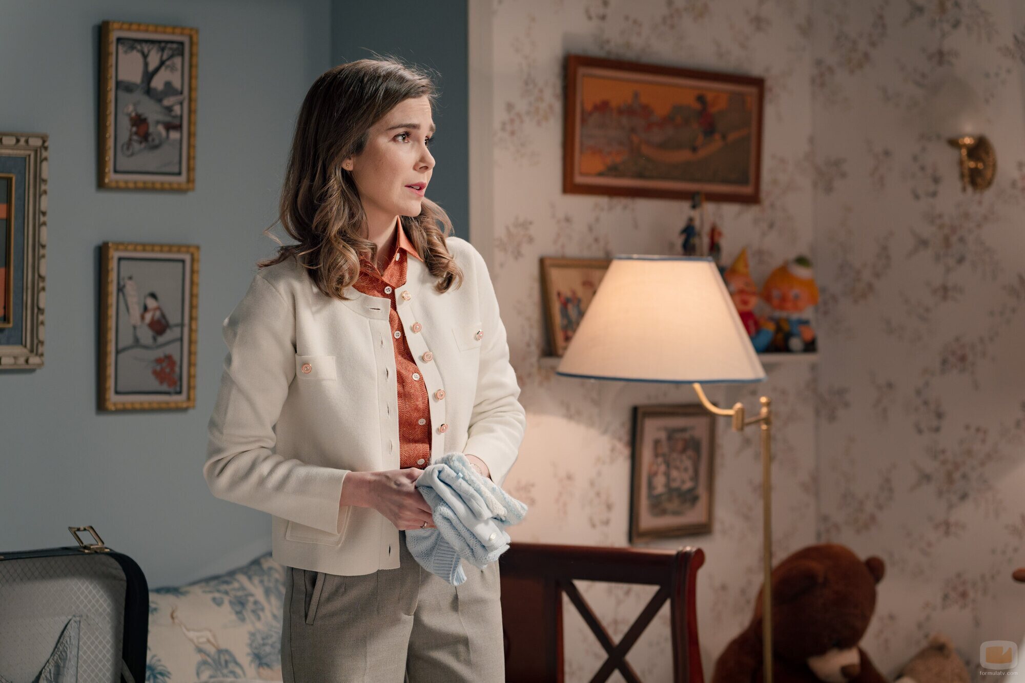 Vistazo a Natalia Sánchez en 3x134 titulado 'Viernes 24 de julio de 2026' de 'Sueños de libertad'
