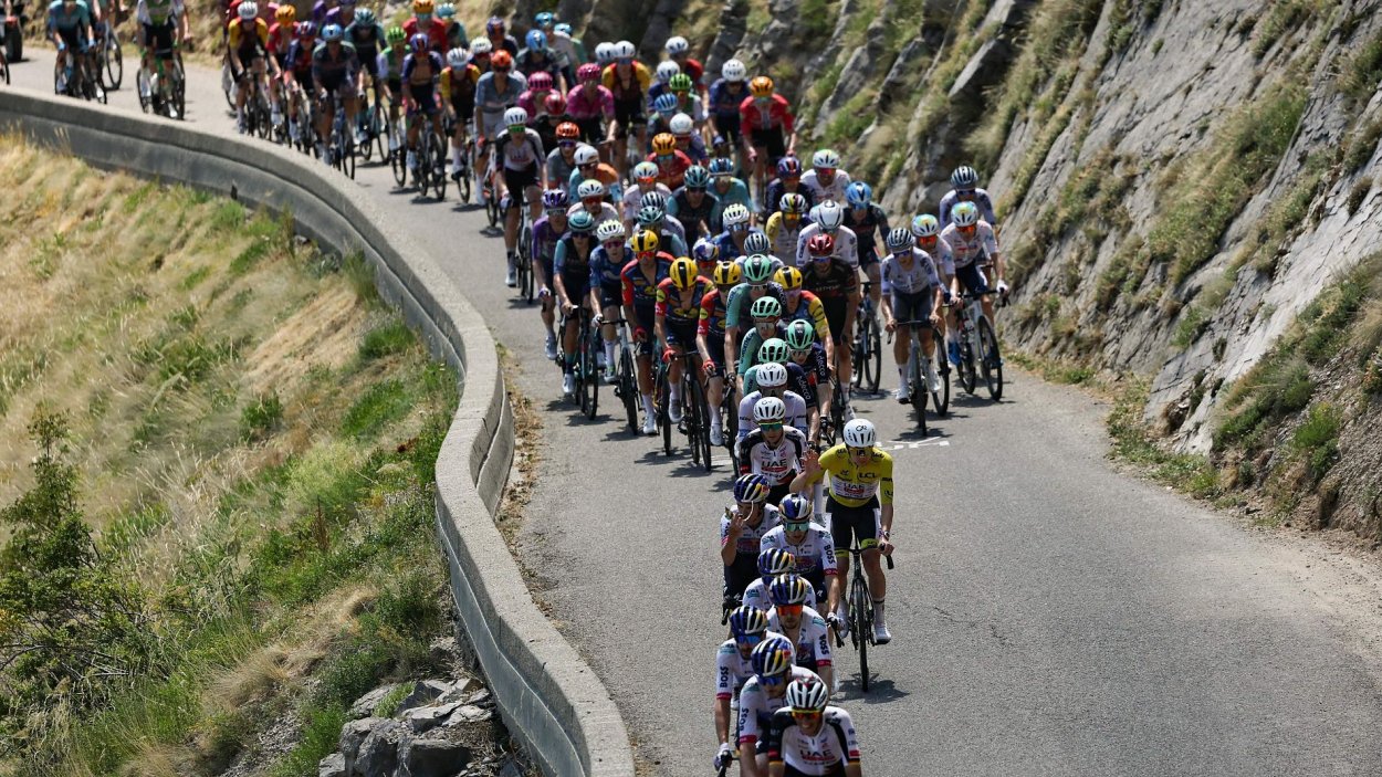 Etapa del Tour de Francia entre Gap y la cima de Alpe d'Huez
