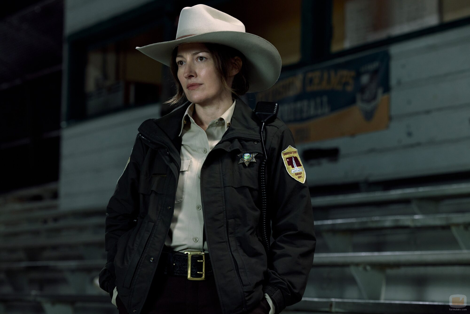 Kelly Macdonald en 'Linternas'