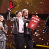 Eduardo "El Campanero" tras ganar 'La Voz Kids 2026'