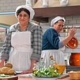 Carmen Flores y Teresa Quintero en Capítulo 133 titulado 'Lunes 27 de julio de 2026' de 'La promesa'
