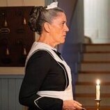 Marga Martínez en la temporada 7 y el capítulo 134 de 'La promesa'
