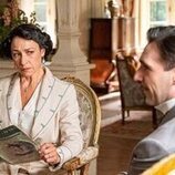 Isabel Serrano y Guillermo Serrano en Capítulo 135 titulado 'Miércoles 29 de julio de 2026' de 'La promesa'