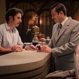 Carlos Troya y José Milán en el 3x135 de 'Sueños de libertad'