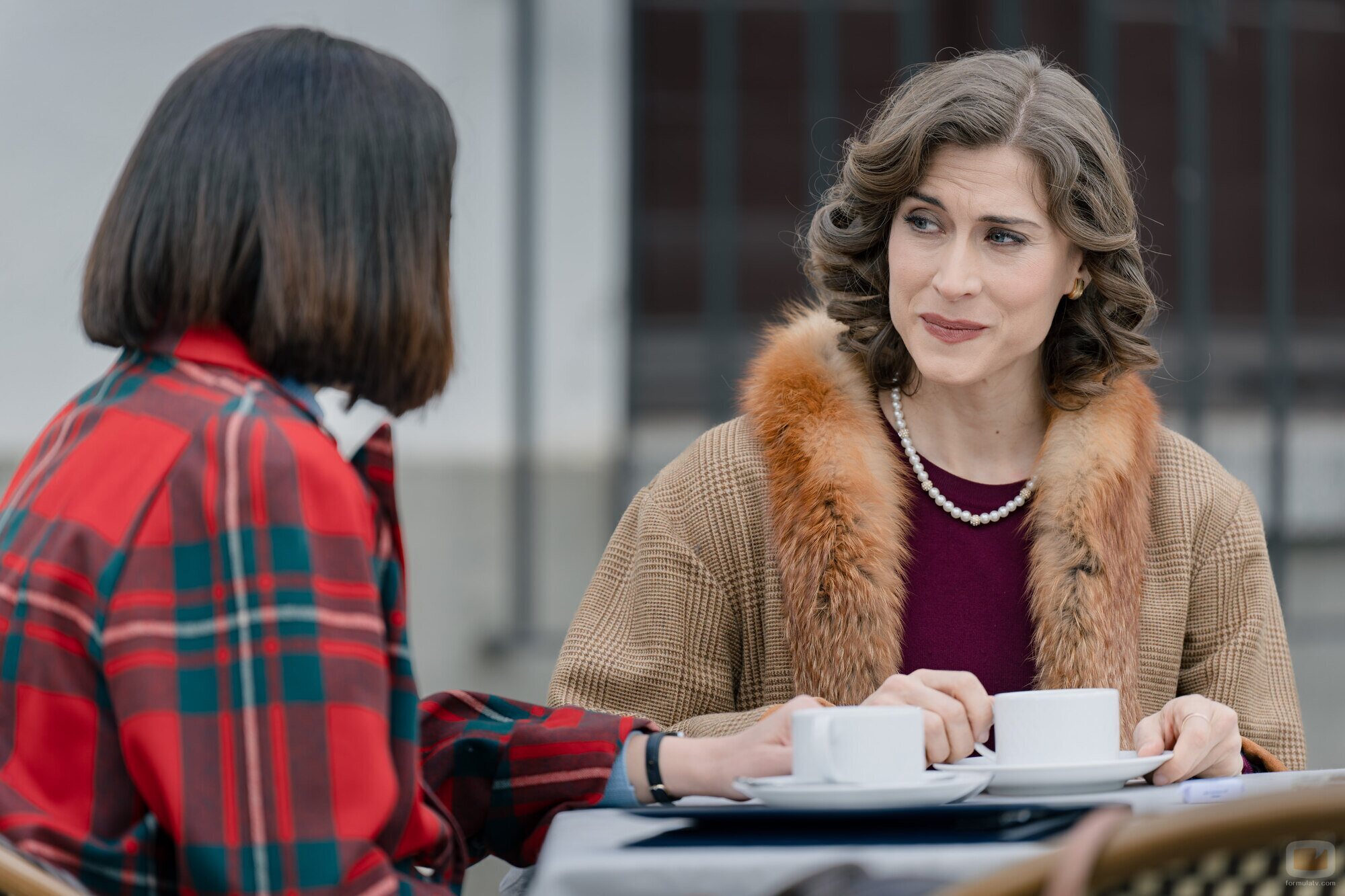Alba Brunet y Marta Belmonte en 'Lunes 27 de julio de 2026' de 'Sueños de libertad'