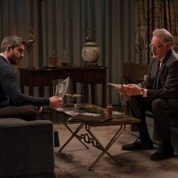 Nancho Novo y Dani Tatay en el 3x135 de 'Sueños de libertad'