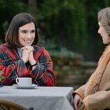 Marta Belmonte y Alba Brunet en 3x135 titulado 'Lunes 27 de julio de 2026' de 'Sueños de libertad'