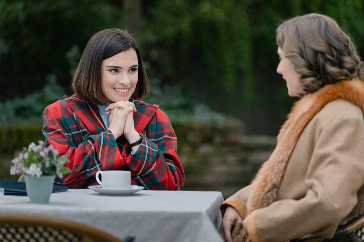 Fina y Marta en una escena de 'Sueños de libertad'