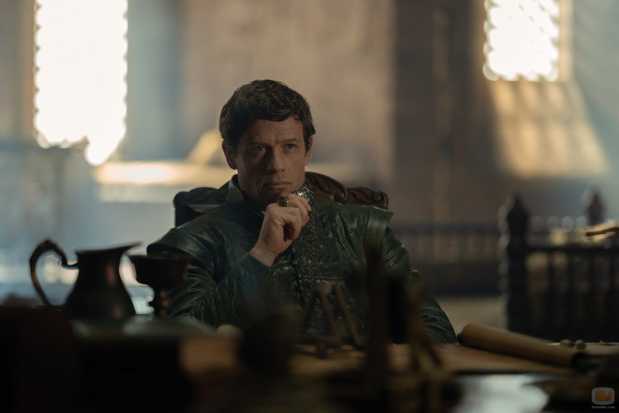 James Norton en 'Hombres sin rostro' de 'House of the Dragon'