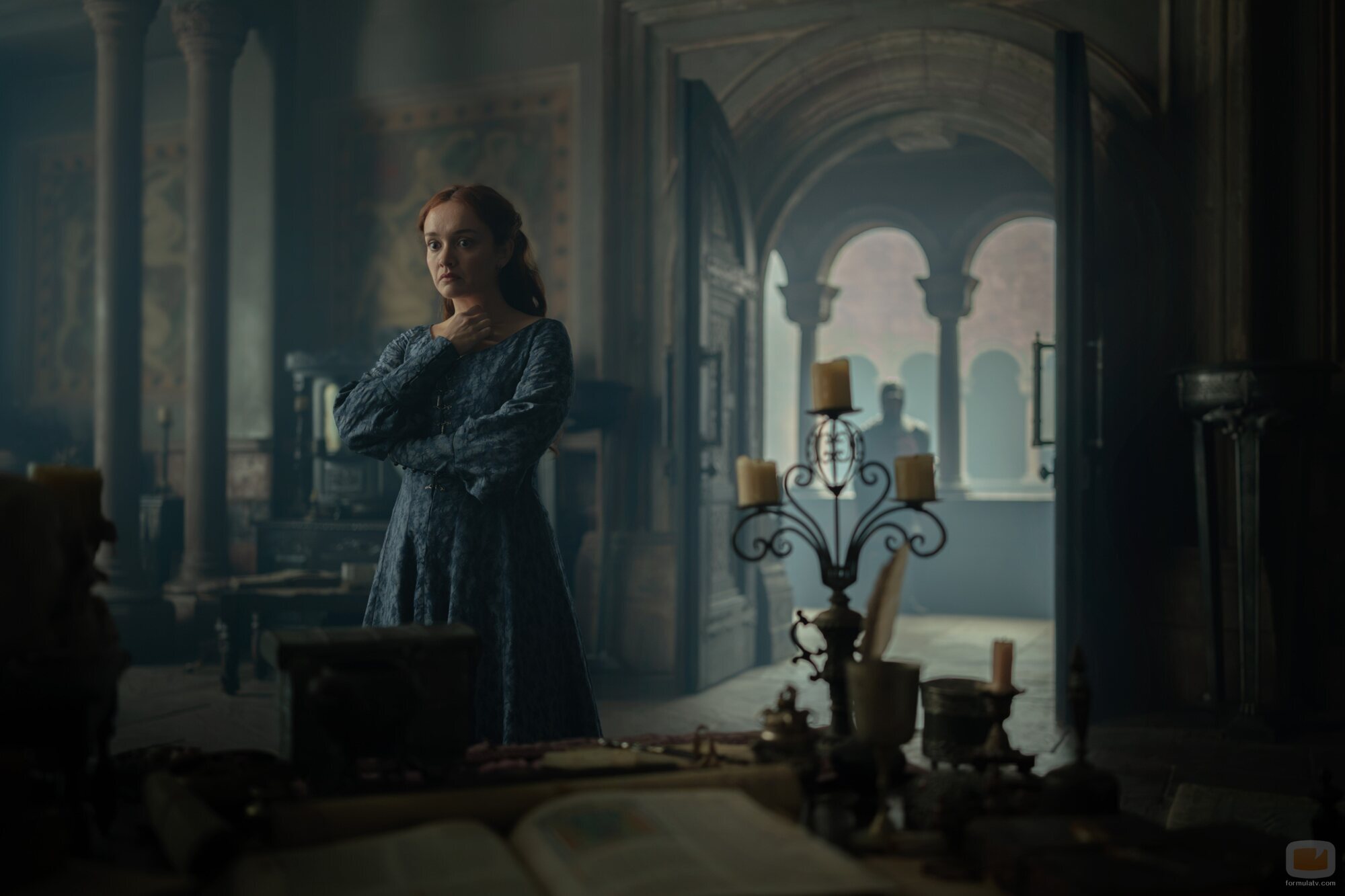 Olivia Cooke en el 3x06 de 'House of the Dragon'
