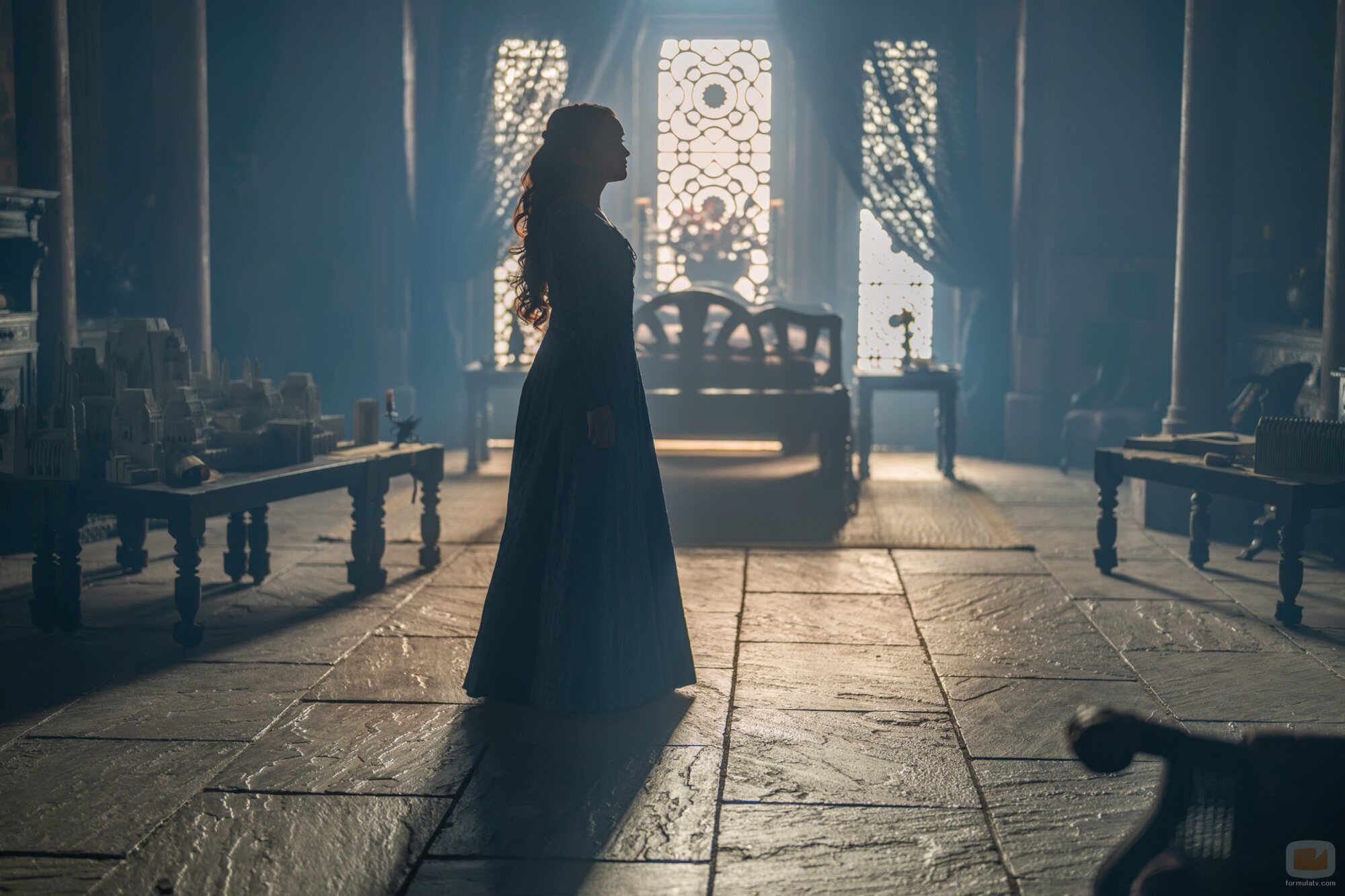 Foto de Olivia Cooke en el 3x06 de 'House of the Dragon'