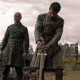 Fabien Frankel y Richard Flood en 3x06 'Hombres sin rostro' de 'La Casa del Dragón'