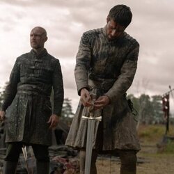 Fabien Frankel y Richard Flood en 3x06 'Hombres sin rostro' de 'La Casa del Dragón'