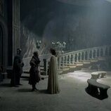 Amanda Collin y Phoebe Campbell en 'Hombres sin rostro' de 'House of the Dragon'