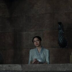 Sonoya Mizuno en el 3x06 de 'House of the Dragon'