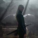 Ewan Mitchell en Capítulo 6 titulado 'Hombres sin rostro' de 'La Casa del Dragón'