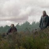 Tom Bennett y Kieran Bew en la temporada 3 y el capítulo 06 de 'La Casa del Dragón'