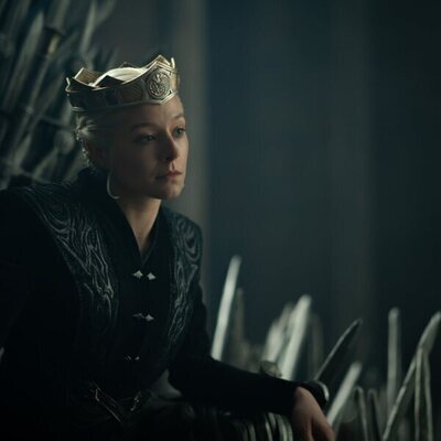 Promocional de Emma D'Arcy en 'Hombres sin rostro' de 'La Casa del Dragón'