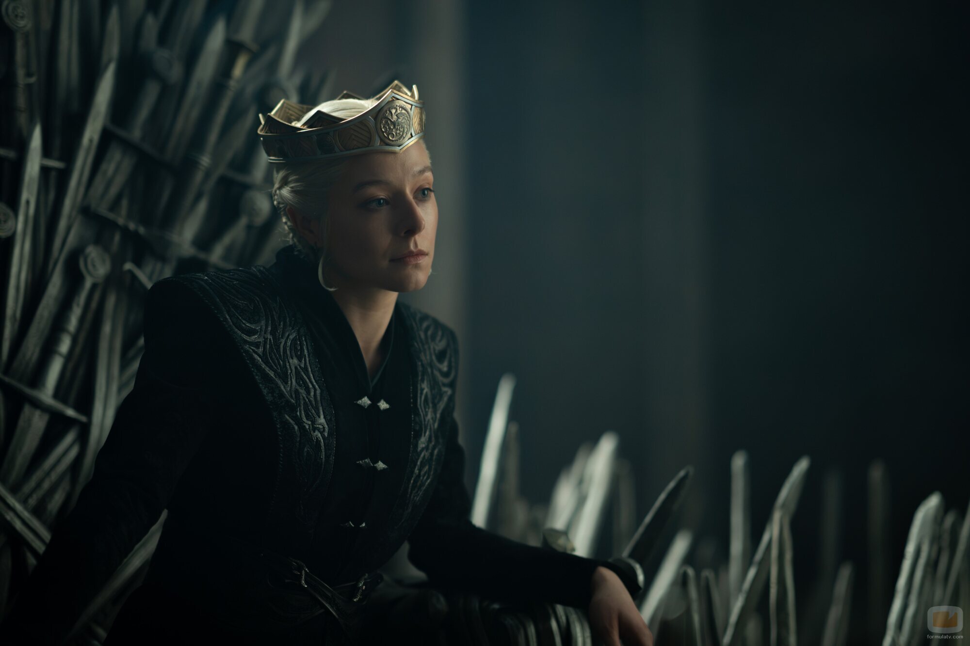 Promocional de Emma D'Arcy en 'Hombres sin rostro' de 'La Casa del Dragón'