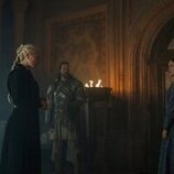 Emma D'Arcy y Olivia Cooke en el 3x06 de 'La Casa del Dragón'