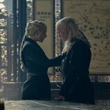 Emma D'Arcy y Matt Smith en 3x06 titulado 'Hombres sin rostro' de 'La Casa del Dragón'
