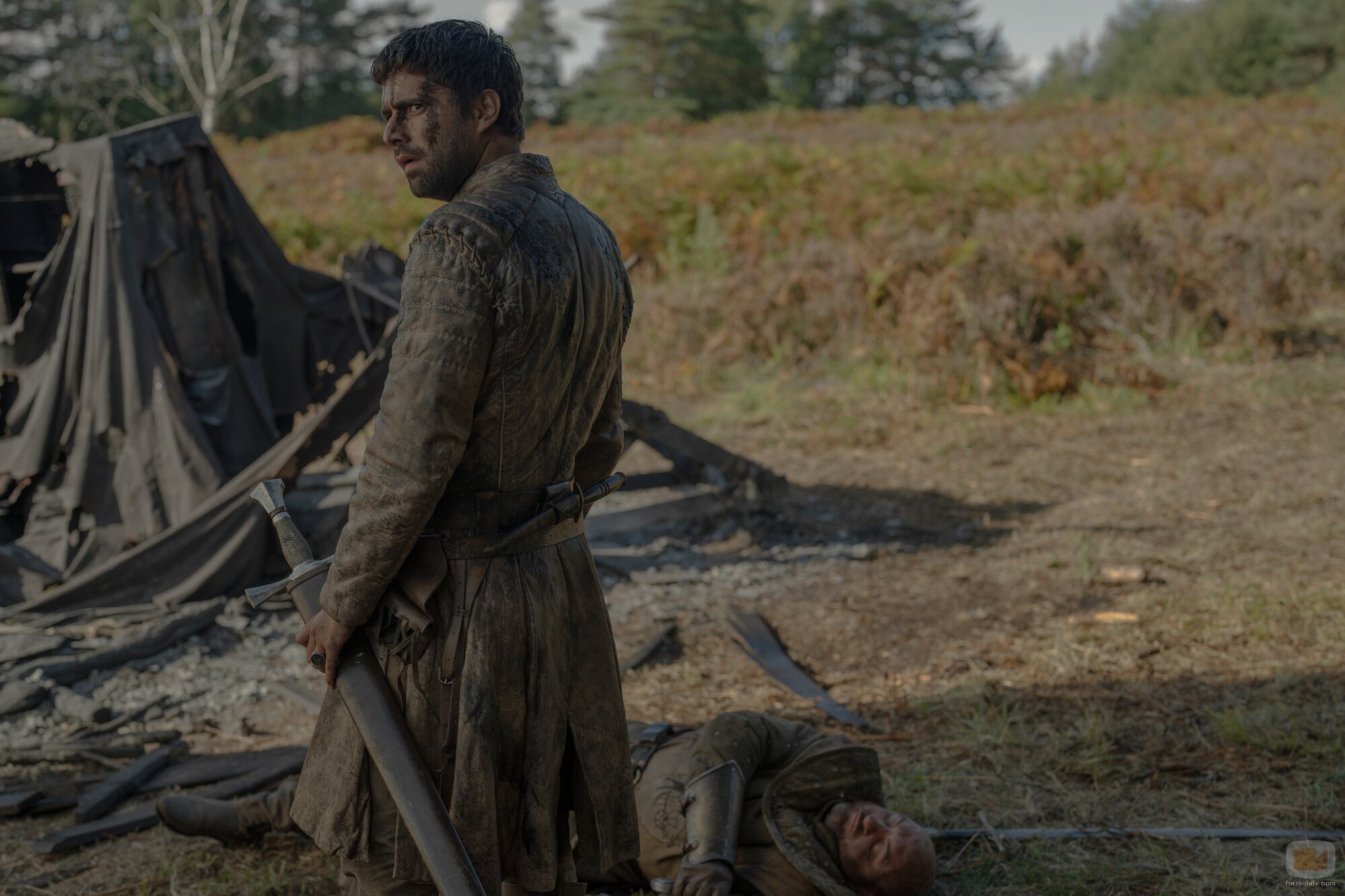 Fabien Frankel en 'Hombres sin rostro' de 'House of the Dragon'