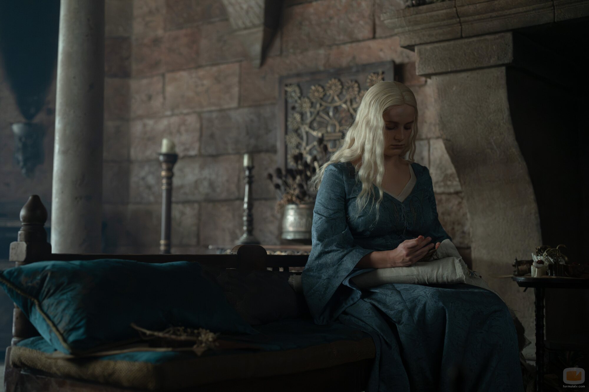 Phia Saban en 'Hombres sin rostro' de 'La Casa del Dragón'