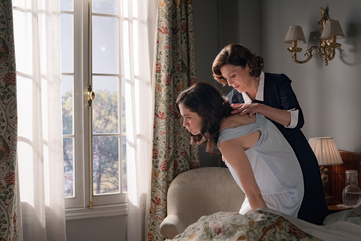 Marisol y Manuela en una escena de 'Sueños de libertad'