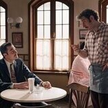 Carlos Troya y José Milán en la temporada 3 y el capítulo 136 de 'Sueños de libertad'