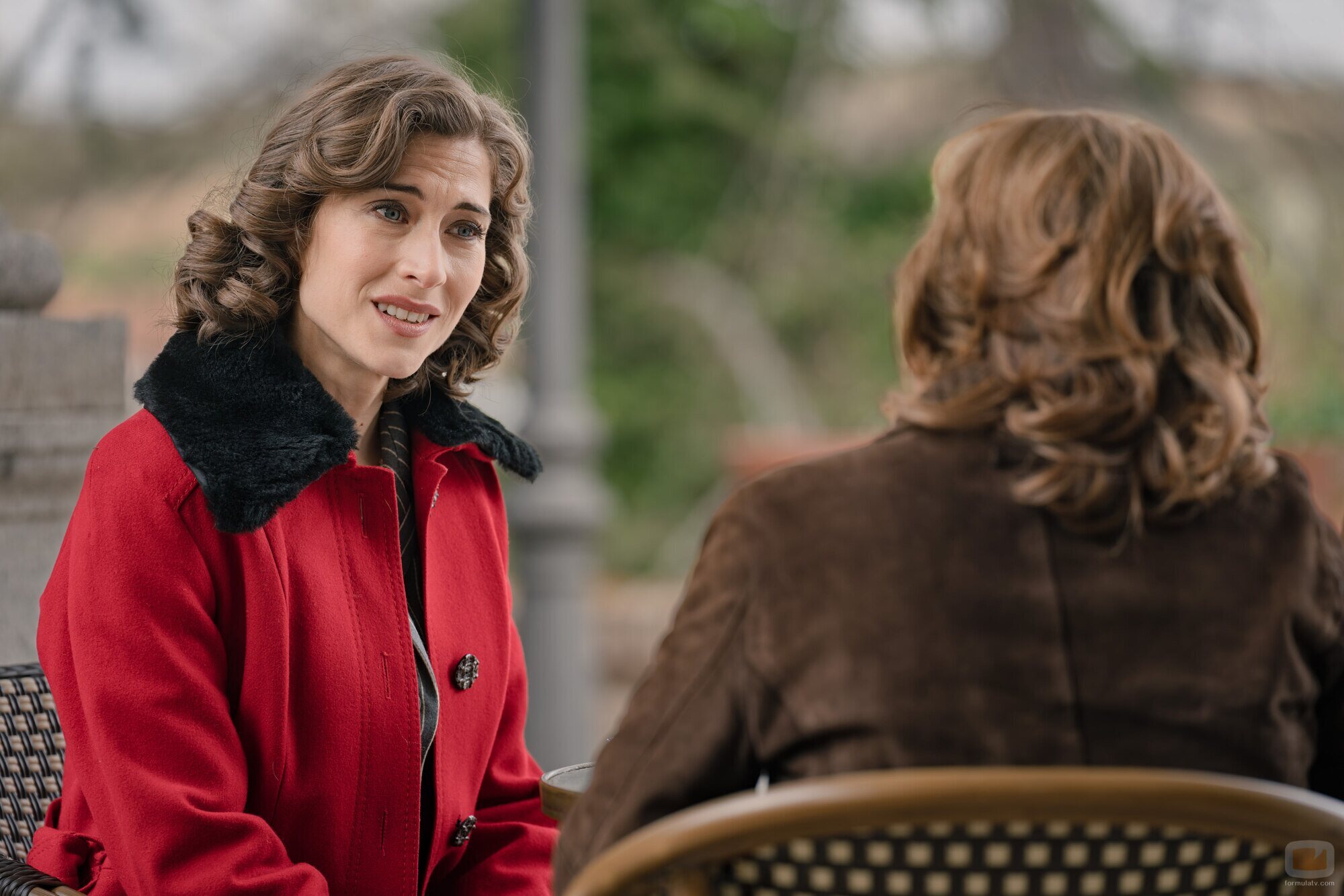 Marta Belmonte y Carolina Román en la temporada 3 y el capítulo 136 de 'Sueños de libertad'