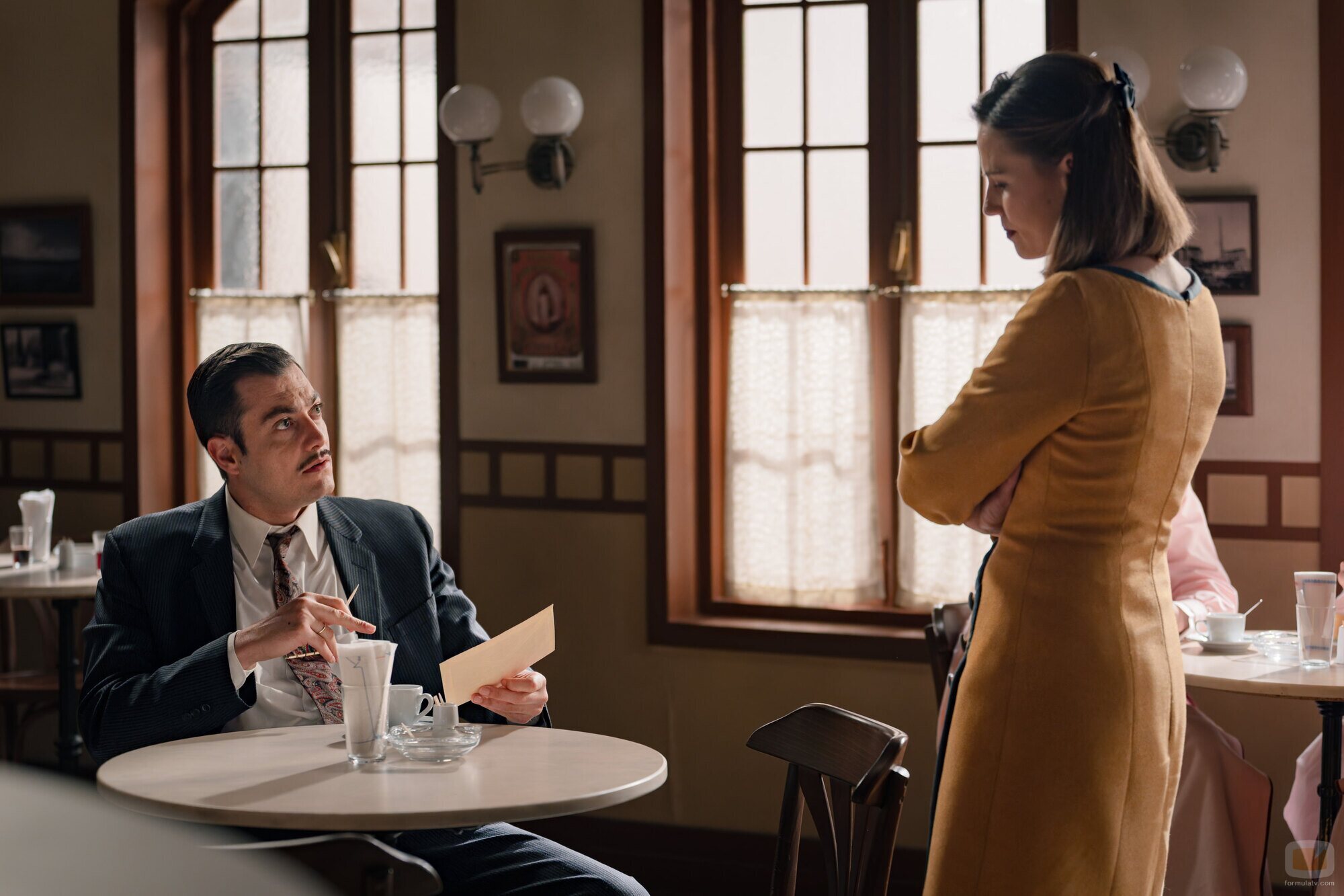 Isabel Moreno y José Milán en 3x136 titulado 'Martes 28 de julio de 2026' de 'Sueños de libertad'