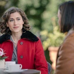 Alba Brunet y Marta Belmonte en la temporada 3 y el capítulo 136 de 'Sueños de libertad'