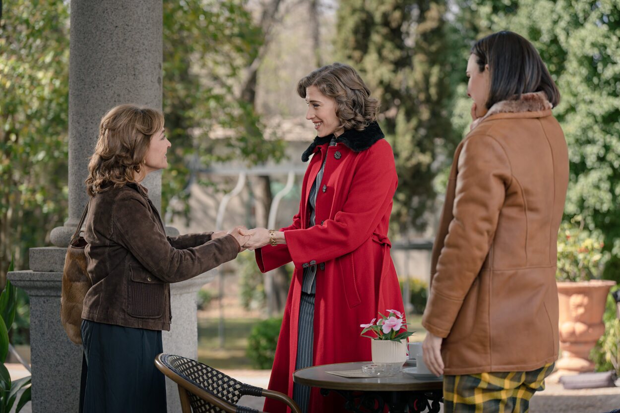 Marta conoce a Bianca, la ex de Fina en 'Sueños de libertad'