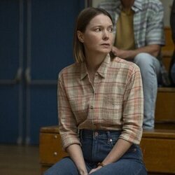 Samantha Sloyan en 'Carrie'